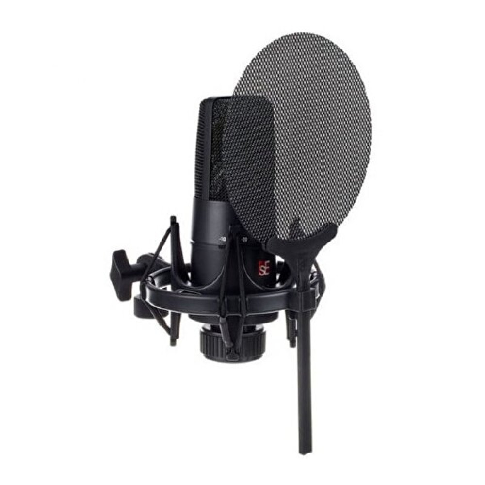 sE Electronics X1 S Vocal Pack Condenser Mikrofon Shockmount ve Pop Filtre Paketi Bilgisayar Mikrofonu Fiyatı