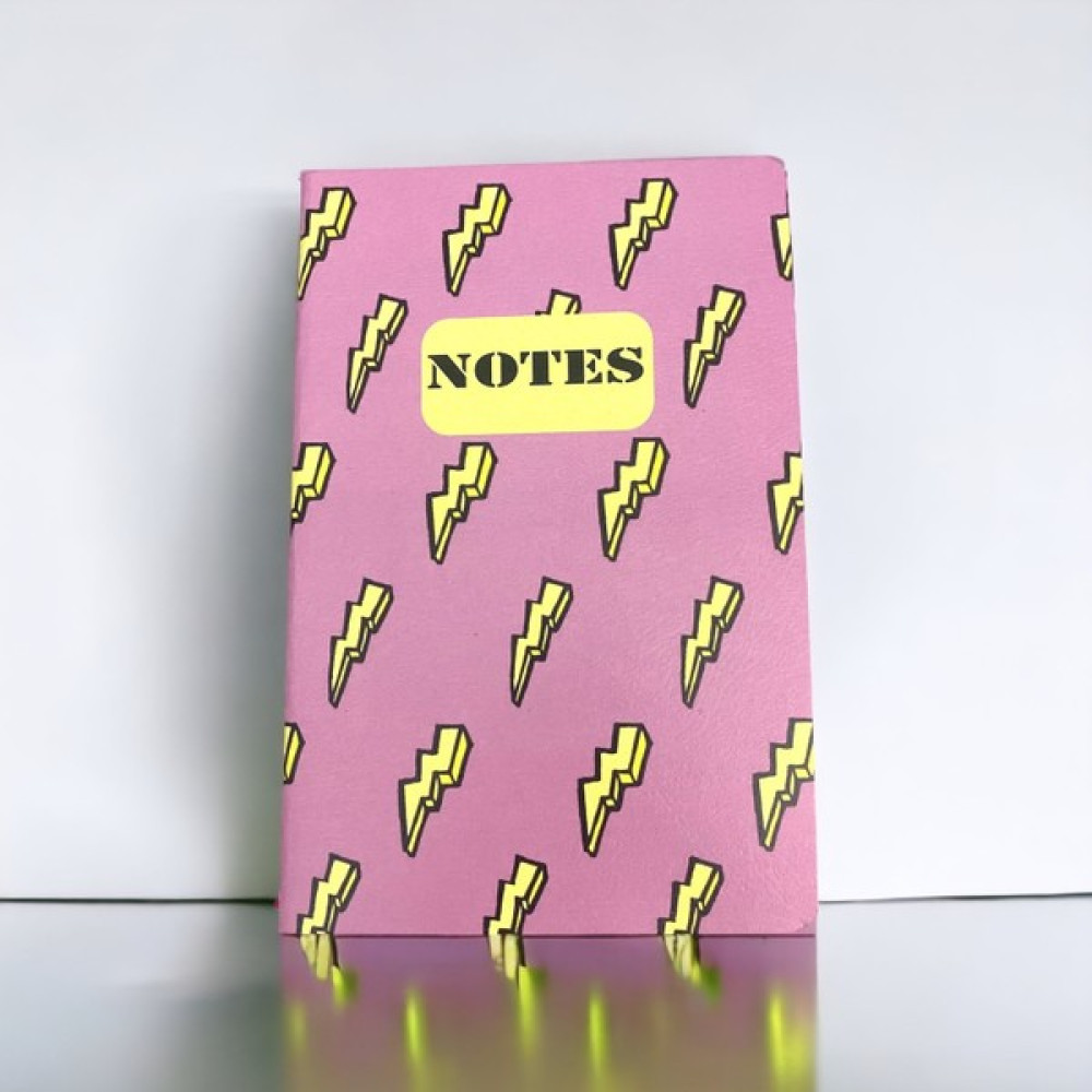 Se-Promo Lolla Note Noktalı Çizgili Defter - Pembe Not Defteri & Bloknot Fiyatı