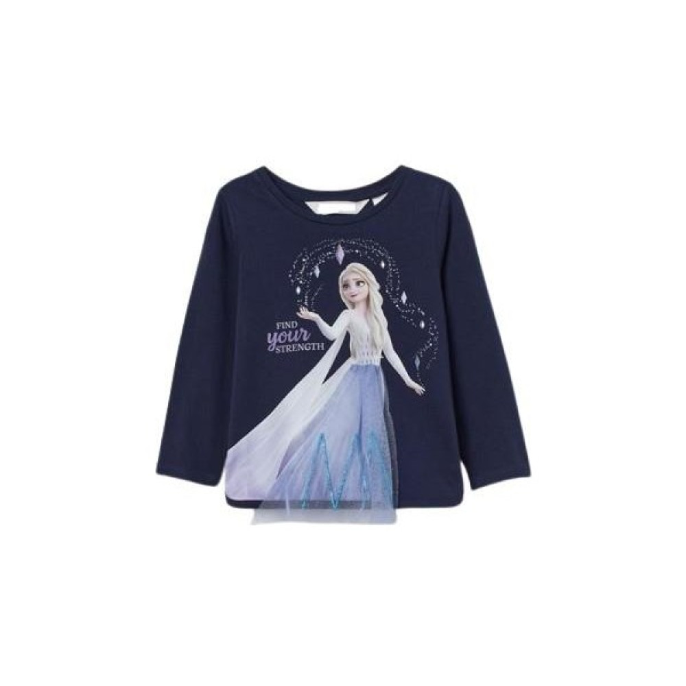 Sea Bubbles Pullu Elsa T-Shirt Kız Çocuk T-shirt Fiyatı