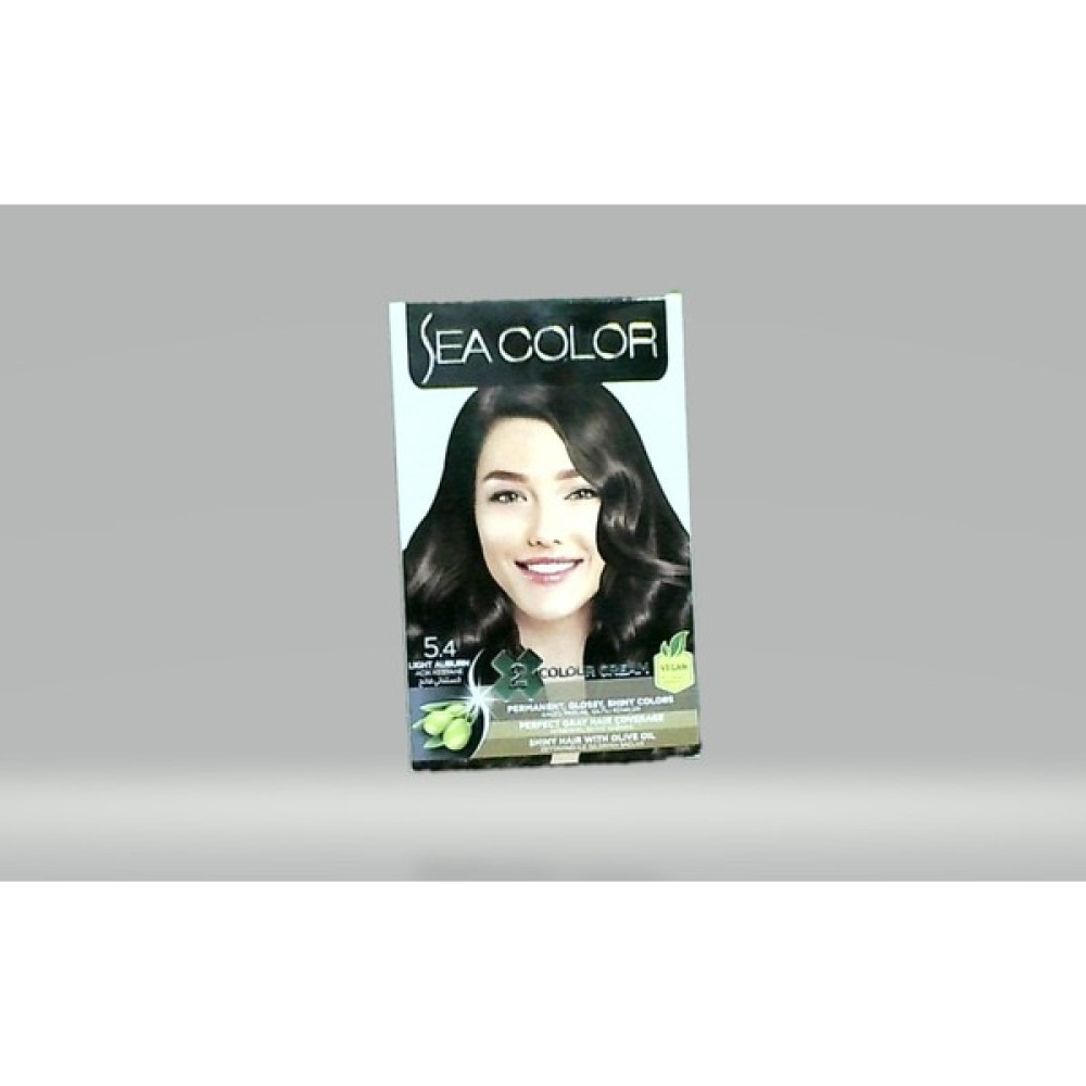 Sea Color 5.4 Açık Kestane Saç Boyası - 5,4 Saç Boyası Fiyatı