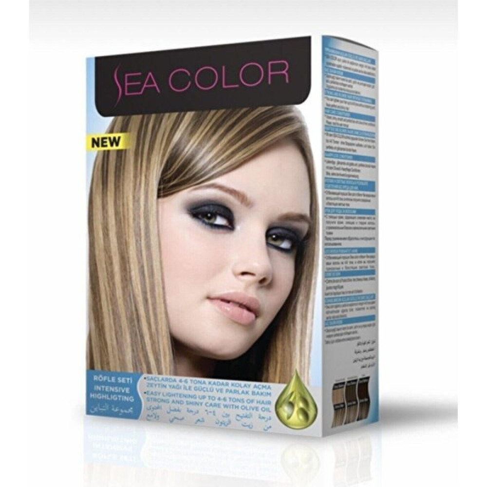 Sea Color Röfle Seti Boneli Hazır Set Röfle - 1 Saç Boyası Fiyatı