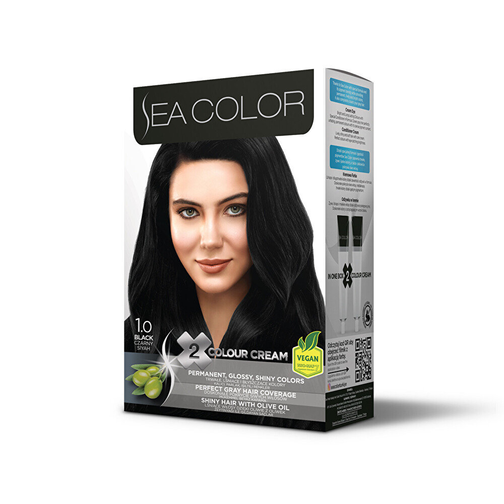 Sea Color Set Boya 1.0 Siyah Saç Boyası Fiyatı
