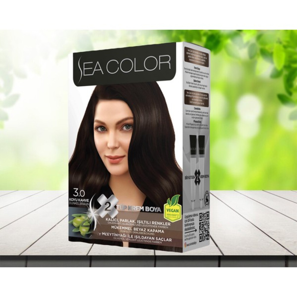 Sea Color Set Boya 3.0 Koyu Kahve 1 Adet Saç Boyası Fiyatı