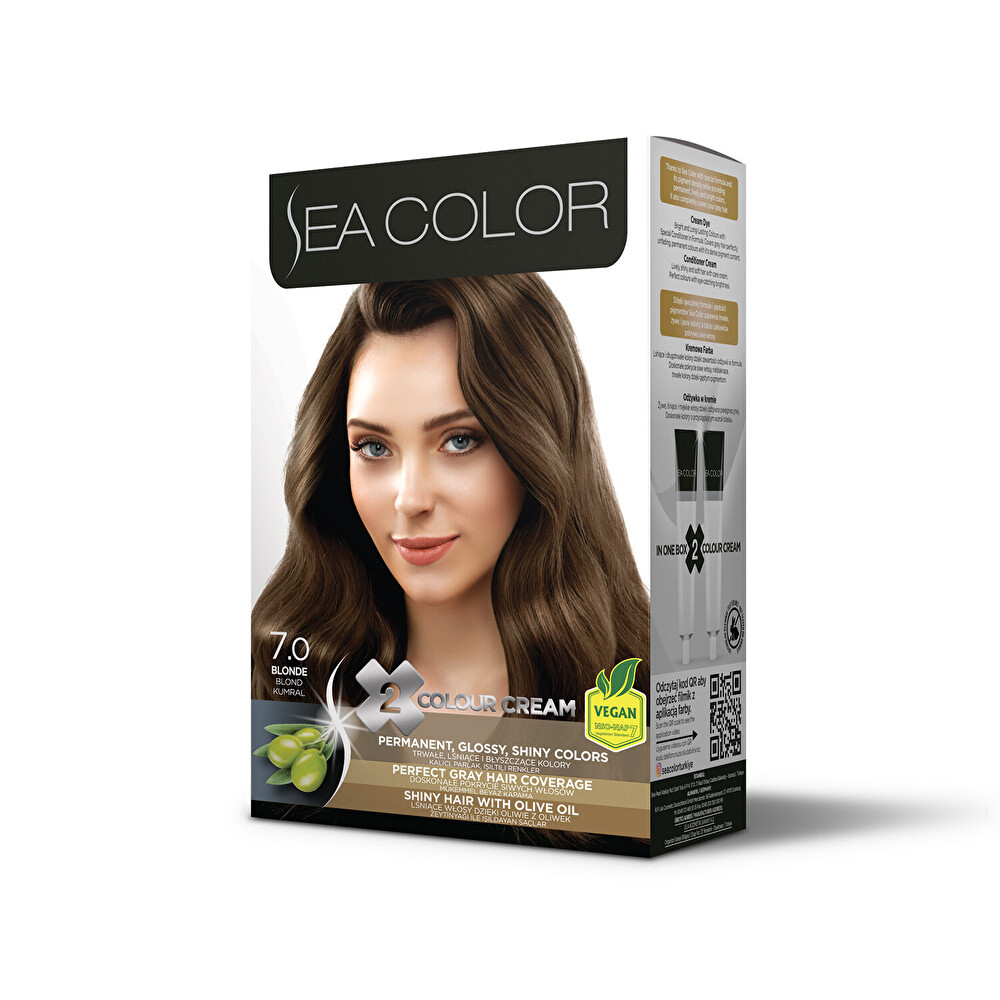Sea Color Set Boya 7.0 Kumral Saç Boyası Fiyatı