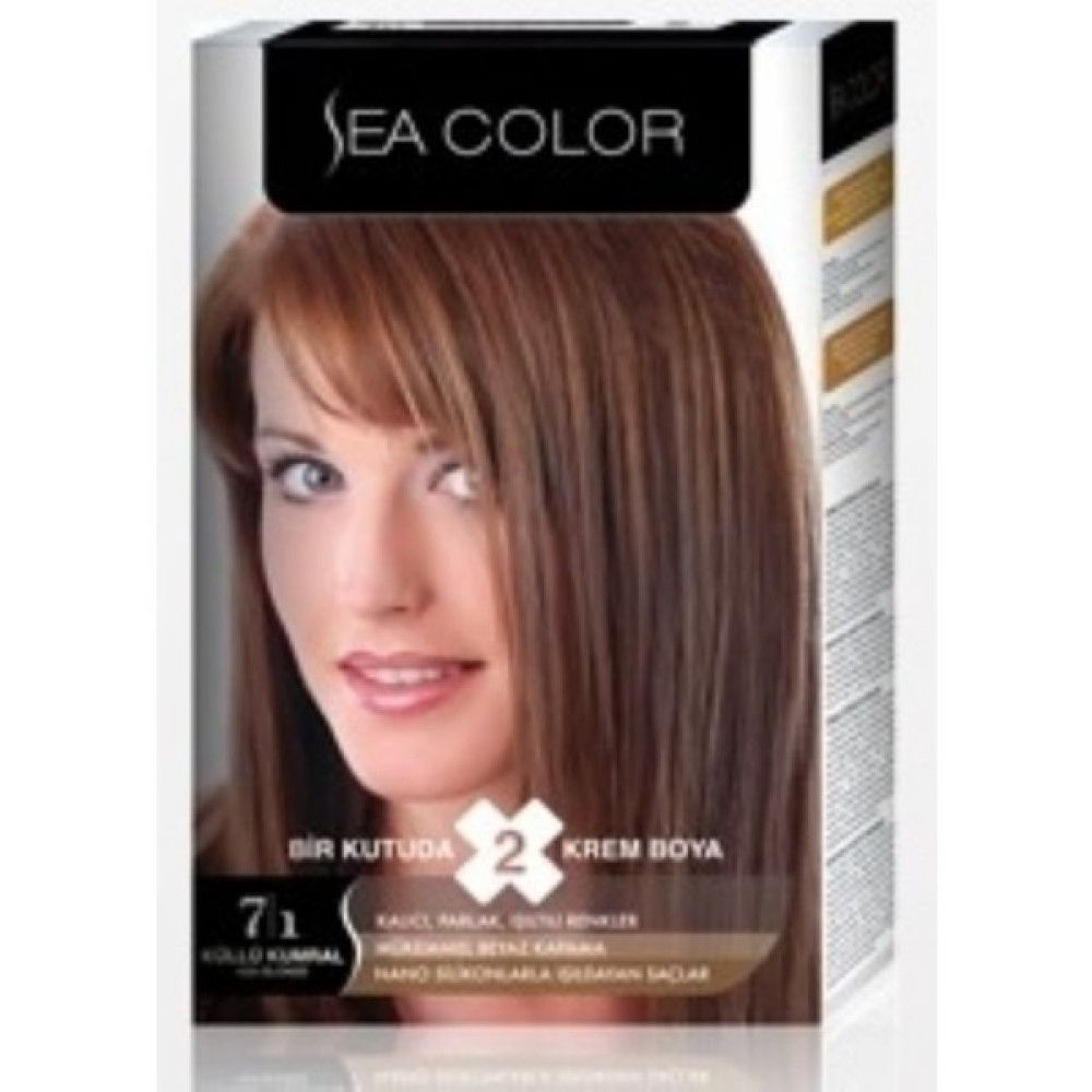 Sea Color Set Boya 7.1 Küllü Kumral X 3 Adet Saç Boyası Fiyatı