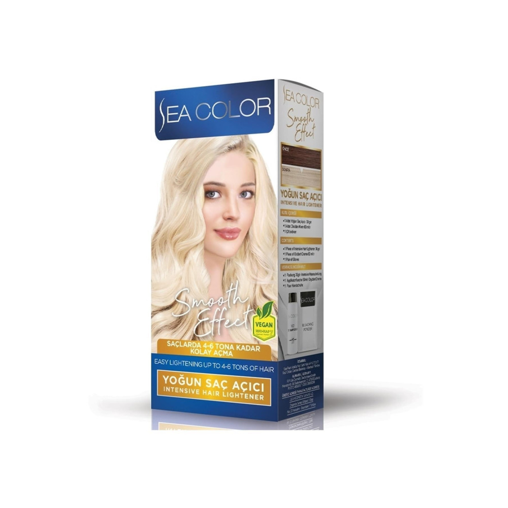 Sea Color Smooth Effect Yoğun Saç Açıcı Saç Bakımı Fiyatı