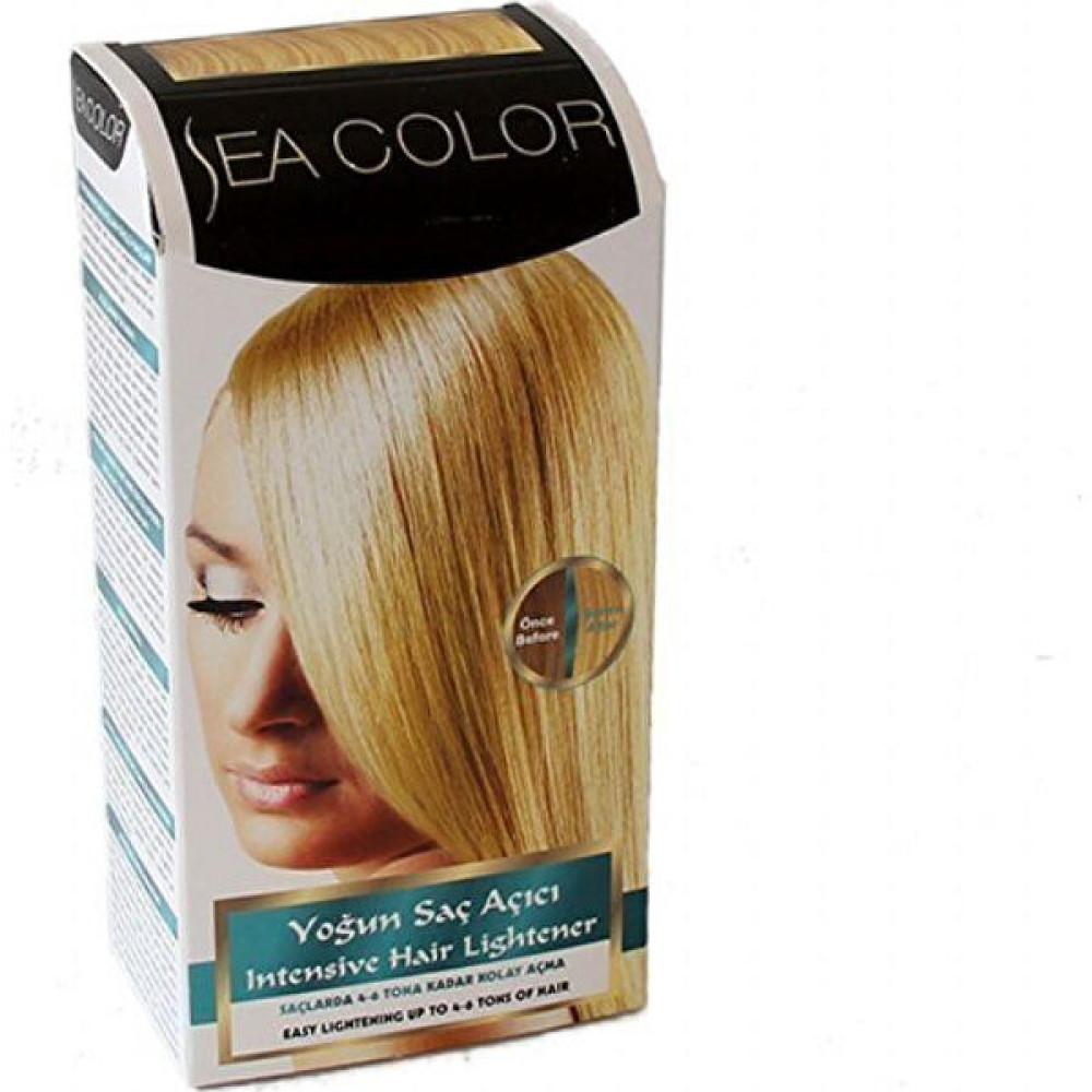 Sea Color Yoğun Saç Açıcı (Oryal) 30Gr Toz Açıcı +60 Ml Oksidan Saç Boyası Fiyatı
