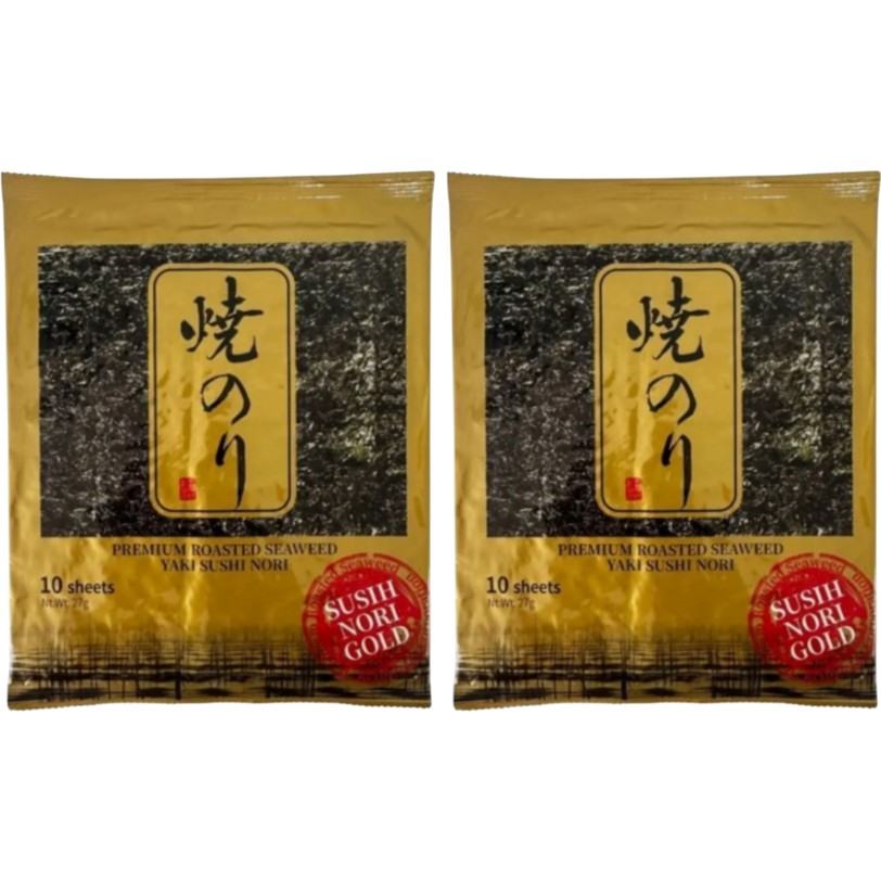 Sea Food Sushi Yosunu Yaki Sushi Nori Gold Premium 10 Yaprak 2'li Diğer Fiyatı