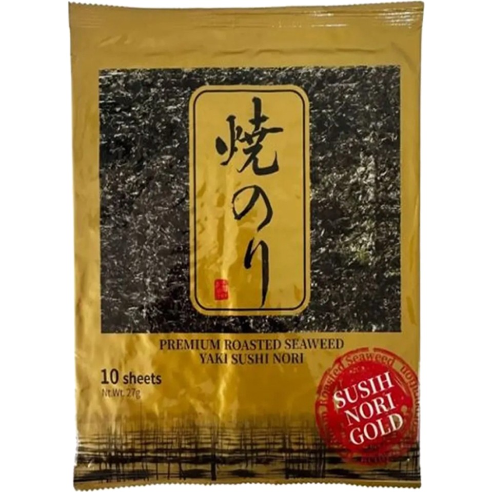 Sea Food Yaki Nori Sushi Yosunu 10 Yaprak 25 gr Deniz Ürünleri Menşeli Lezzetli Alternatif Diğer Fiyatı