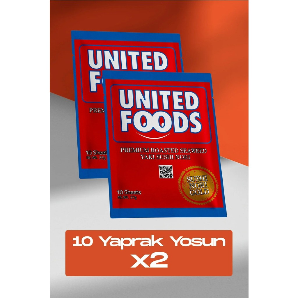 Sea Food Yaki Sushi Nori Gold Premium 10 Yaprak x 2’li – Toplam 20 Yaprak Sushi Yosunu - 25 gr SSD / Solid State Drive Fiyatı