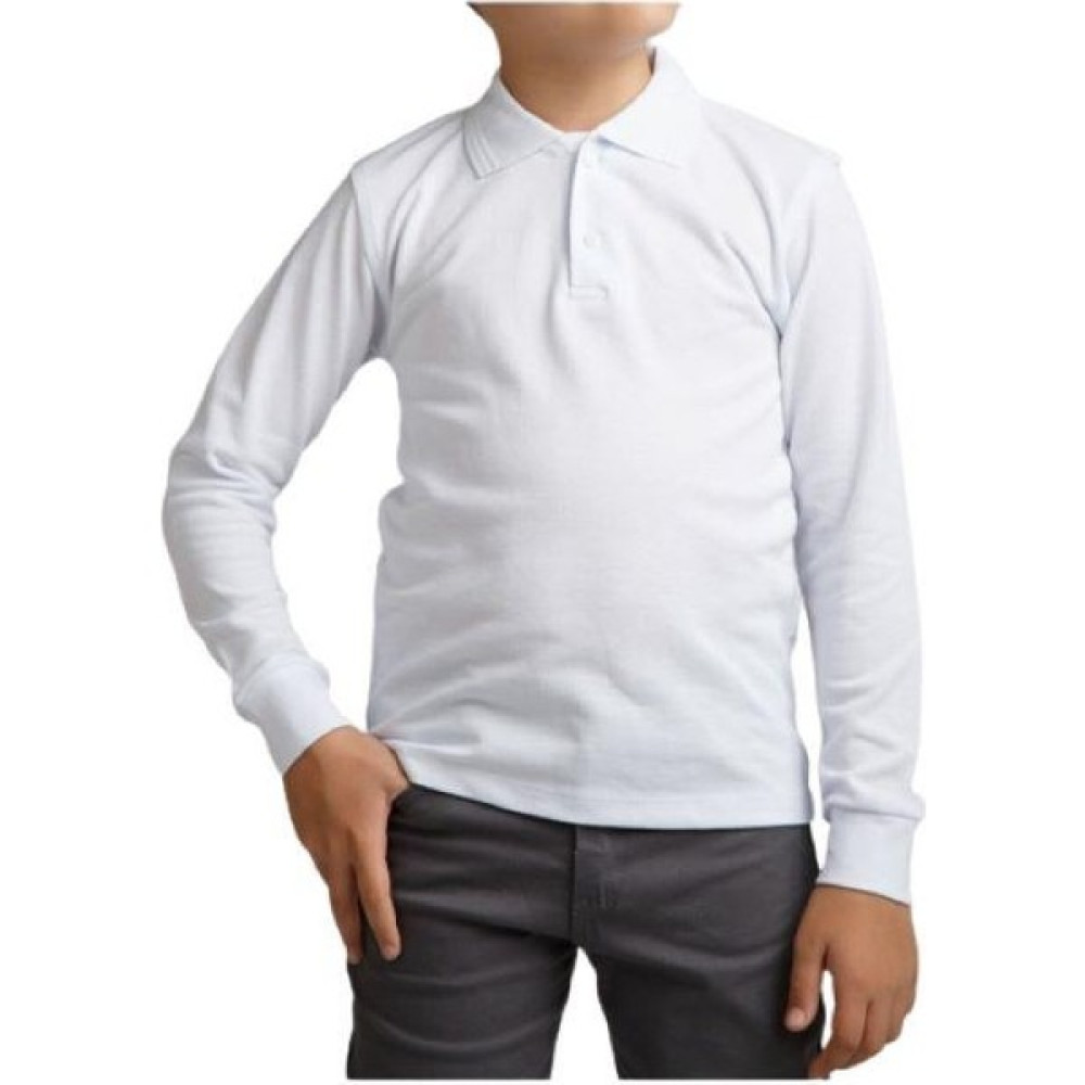 Seabubbles Seabubbles Polo Yaka Çocuk T-Shirt - Uzun - Öz Kız Çocuk T-shirt Fiyatı