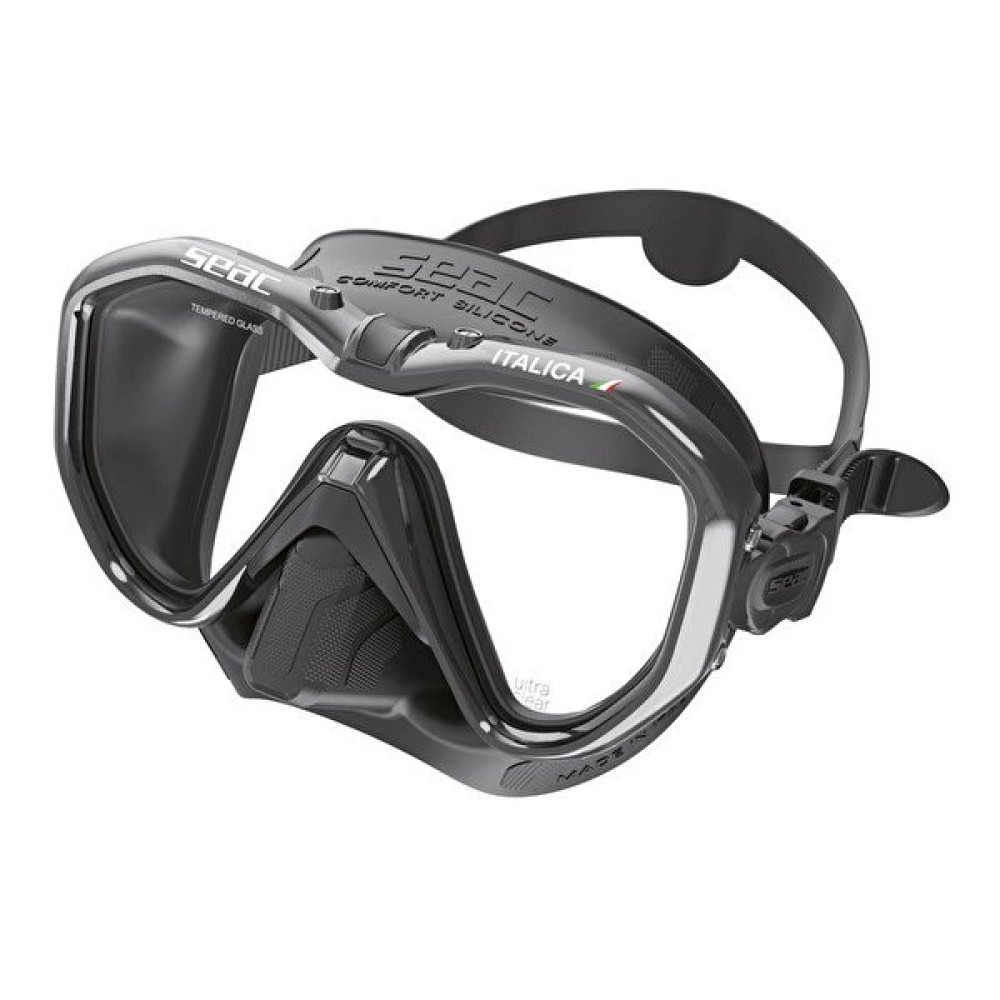 Seac Sub Italica Metal Siyah Maske Dalış Malzemeleri Fiyatı
