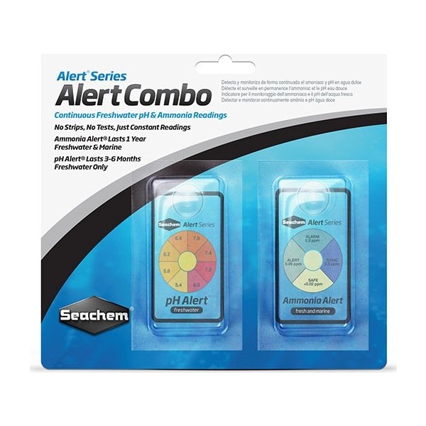 Seachem Alert Combo Ph+Ammonia Göstergesi Diğer Fiyatı