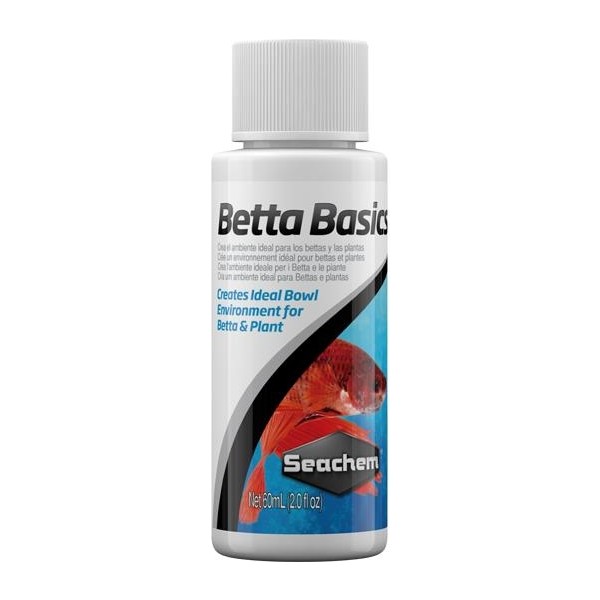 Seachem Betta Basics 60 ml Diğer Fiyatı