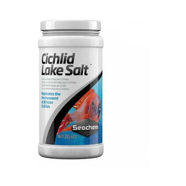 Seachem Cichlid Lake Salt 250GR Diğer Fiyatı