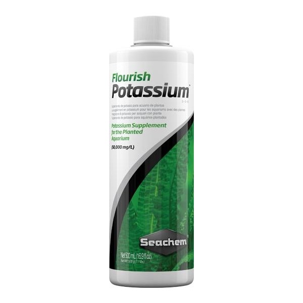 Seachem Flourish Potassium 500ml Diğer Fiyatı