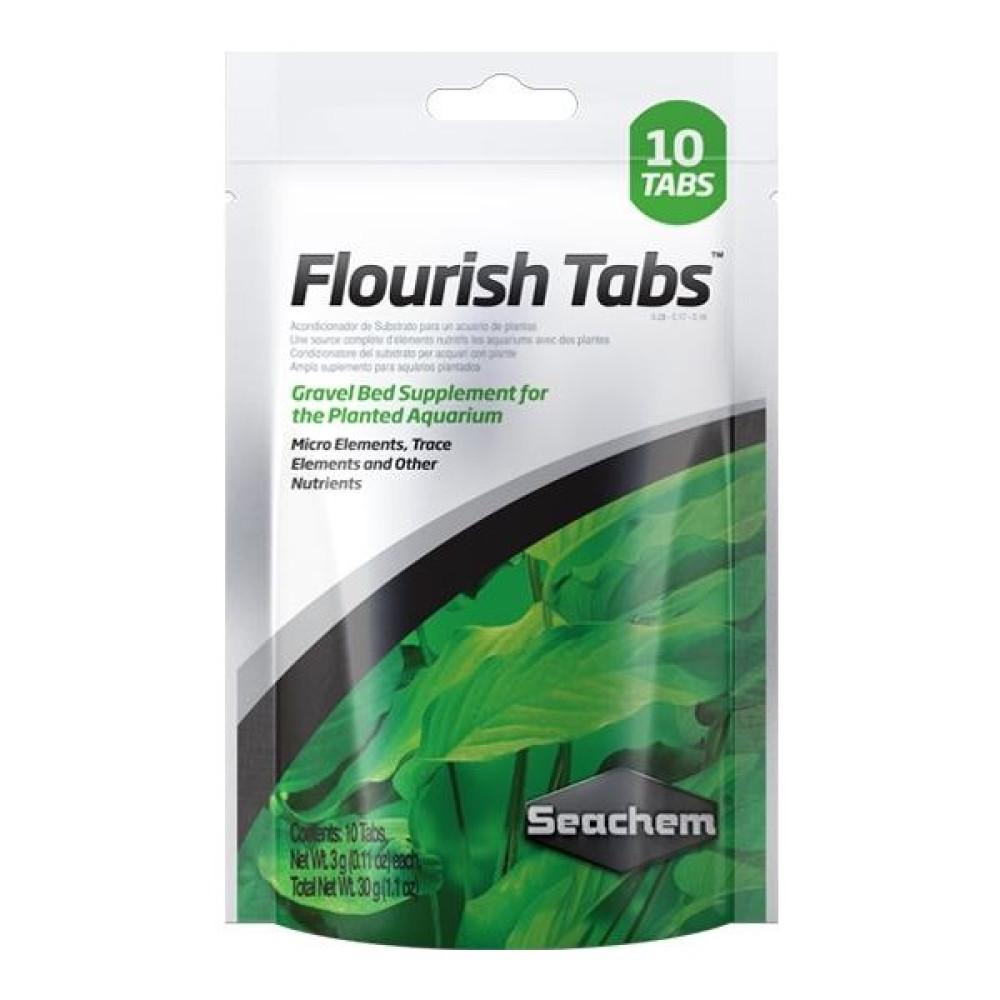 Seachem Flourish Tabs 10 Tablet Evcil Hayvan Ürünleri Fiyatı