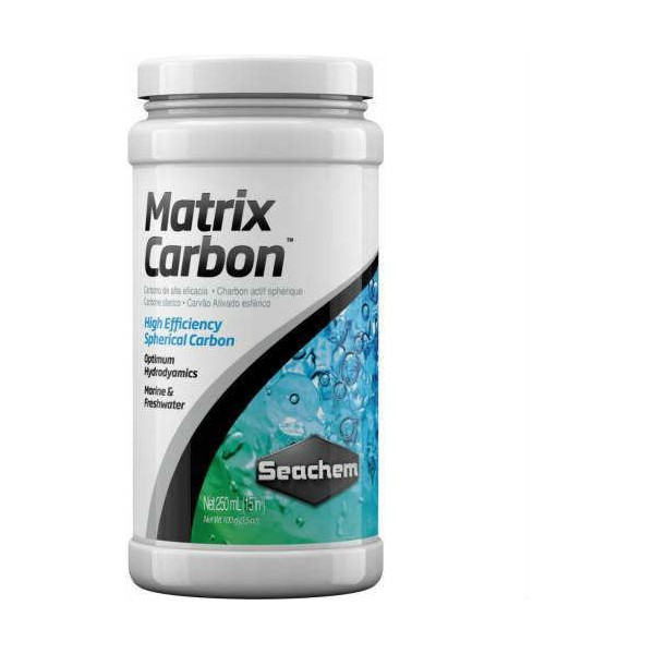 Seachem Matrix Carbon 250ML - Filtre Malzemesi Evcil Hayvan Ürünleri Fiyatı