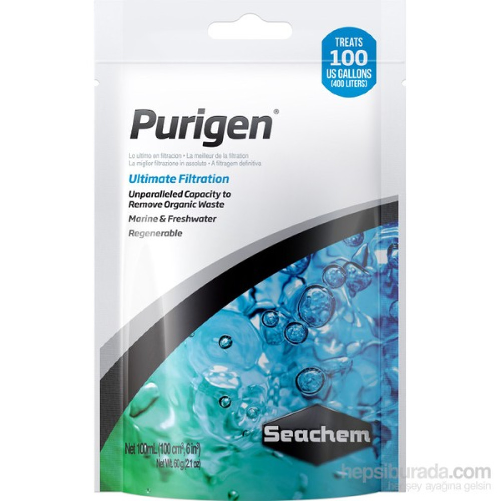 Seachem Purigen 100 Ml Akvaryum Filtre Malzemesi Evcil Hayvan Ürünleri Fiyatı