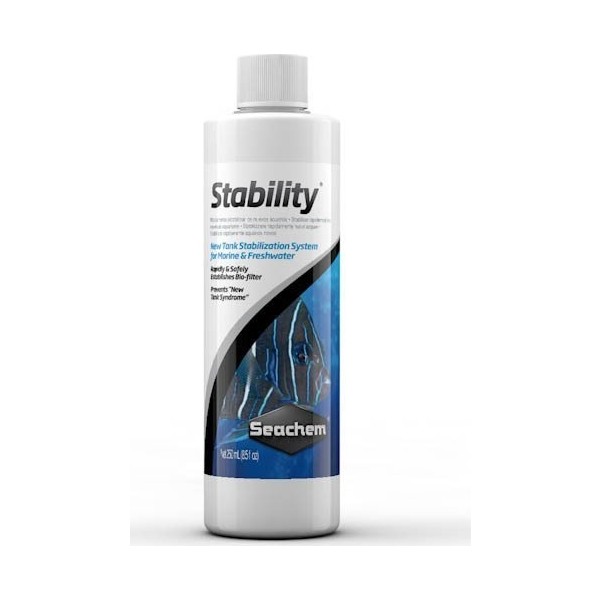 Seachem Stability 250Ml (Nitrifikasyon Bakterisi) Evcil Hayvan Ürünleri Fiyatı