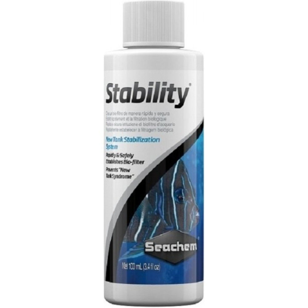 Seachem Stability Akvaryum Nitrifikasyon Bakterii Sporu 100ML Evcil Hayvan Ürünleri Fiyatı
