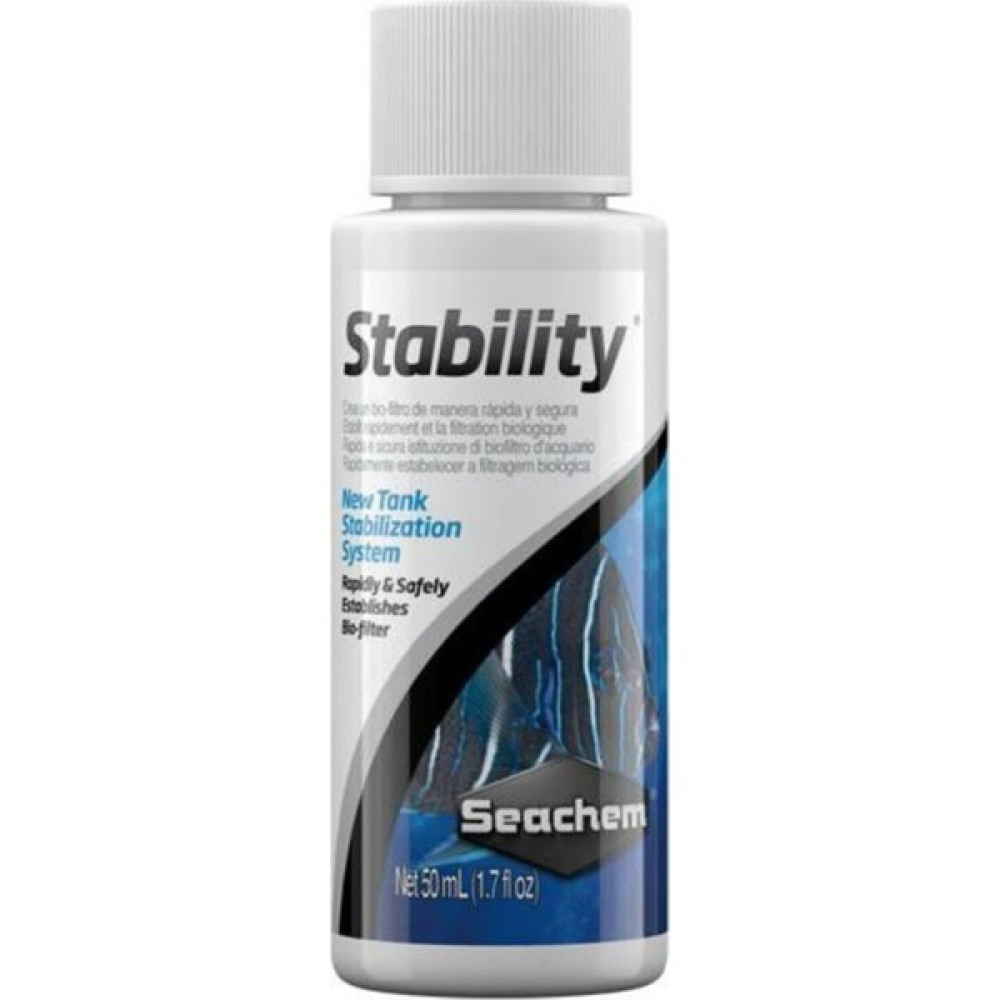 Seachem Stability Su Hazırlayıcı 50 ml Evcil Hayvan Ürünleri Fiyatı