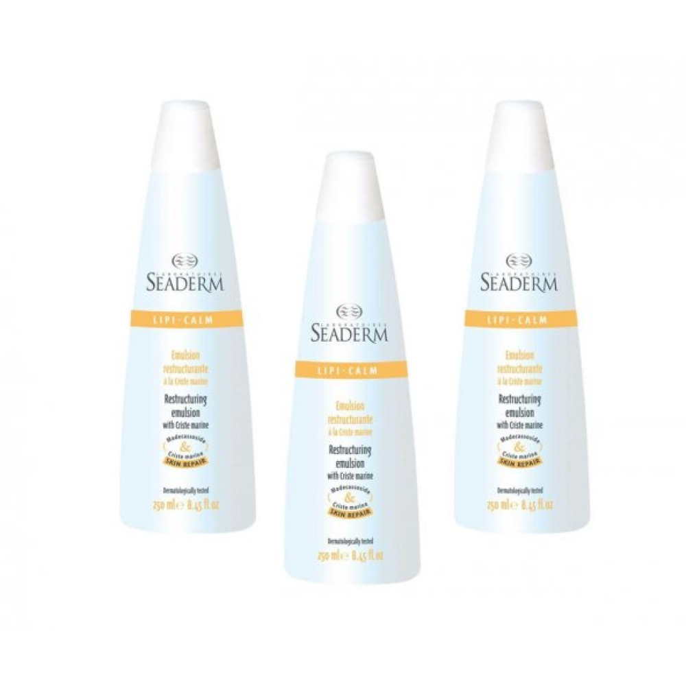 Seaderm 3 Al 2 Ode Lipl-Calm Yeniden Yapilandirici Emulsiyon 250 Ml Yüz Bakım Setleri Fiyatı