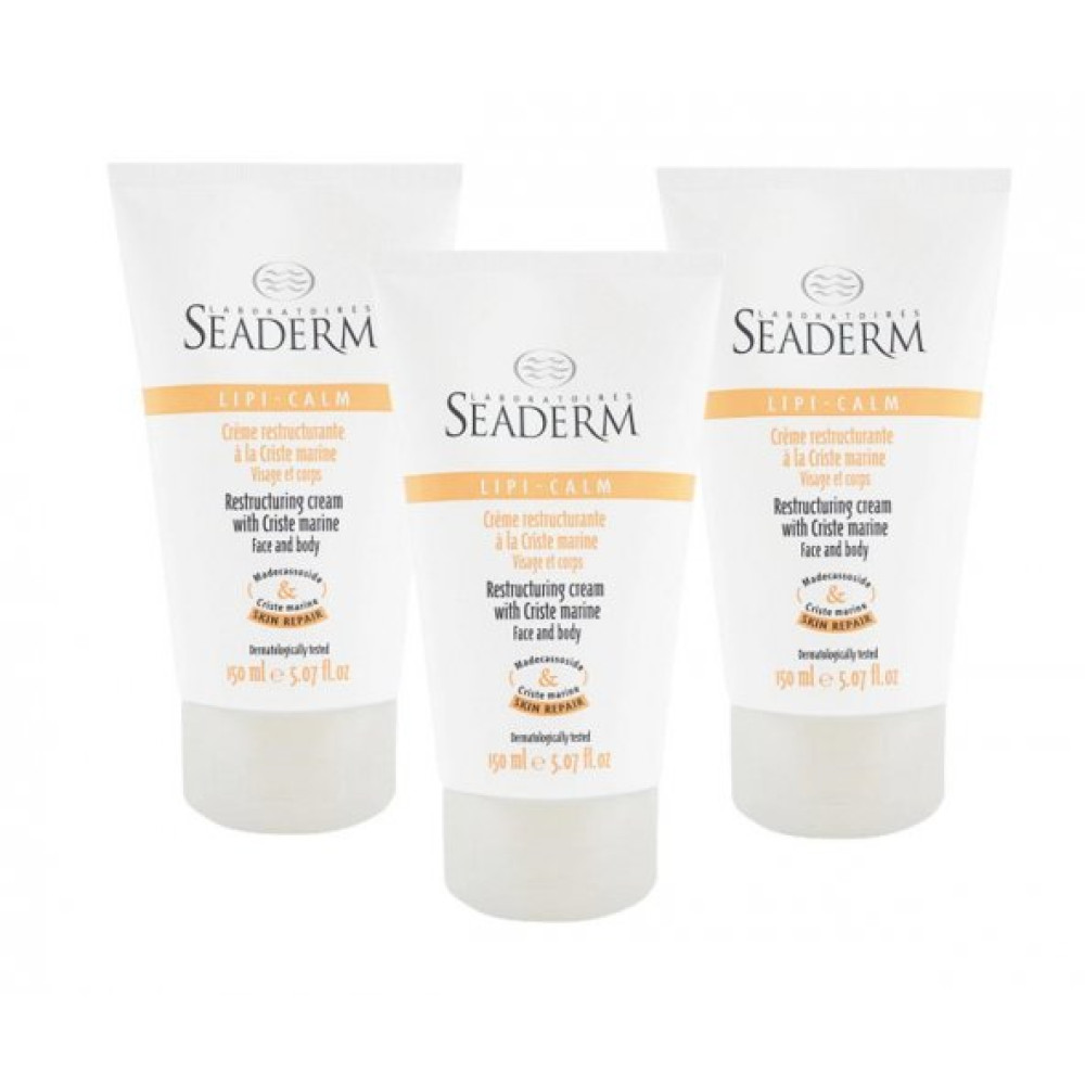 Seaderm 3Lu Deniz Kristalleri Iceren Yapilandirici Krem 150 Ml Gündüz Kremleri Fiyatı