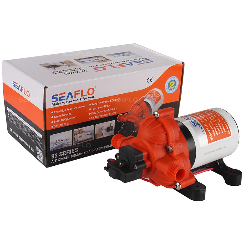Seaflo Karavan, Tekne Hidroforu 12 Volt 18.9 Lt/Dak 60 Psi 4.1 Bar Diğer Fiyatı