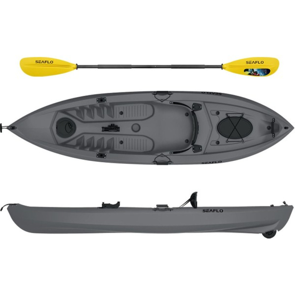 Seaflo SF-1007 Tek Kişilik Balıkçı Kano Doğa Sporları Fiyatı