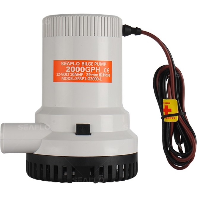 Seaflo Sintine Pompası 2000GPH 12V Diğer Fiyatı