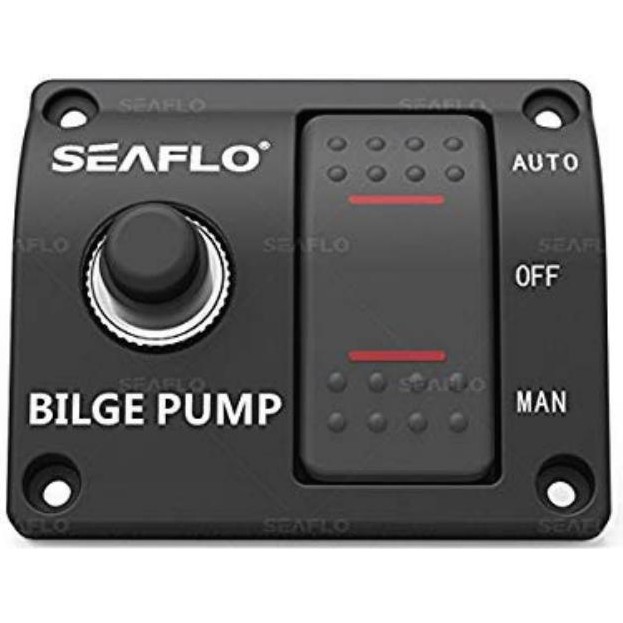 Seaflo Sintine Pompası Için Kontrol Paneli 12V Diğer Fiyatı