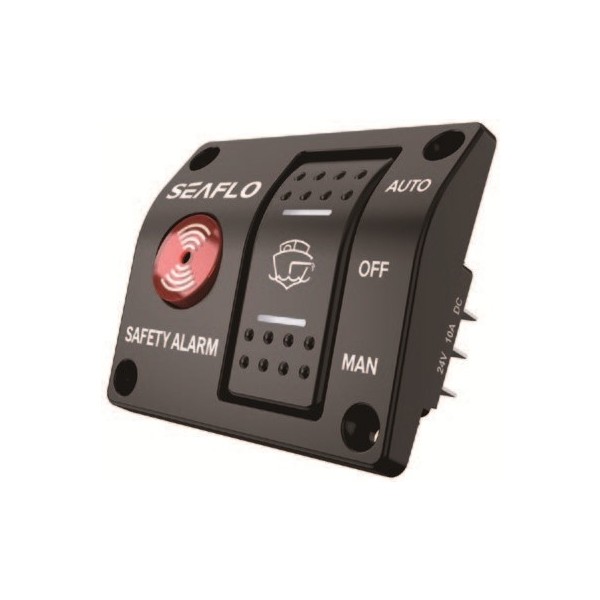 Seaflo Sintine Pompası Kontrol Paneli Alarmlı 12 V Tekne Yat Diğer Fiyatı