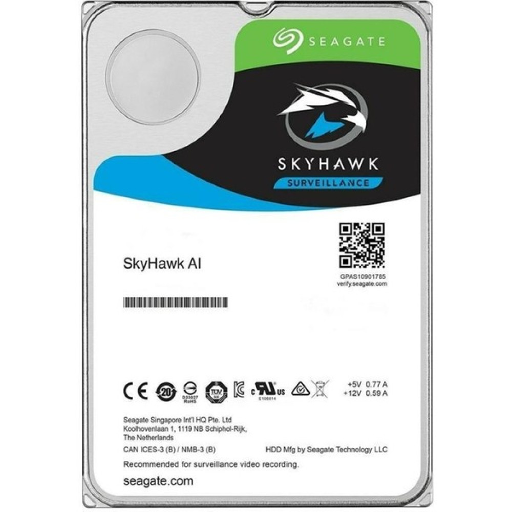 Seagate 10TB 3.5" Skyhawk 7200RPM 256MB Sata 3.0 ST10000VE0008 Harddisk (Ithalat) Oto Boyaları Fiyatı