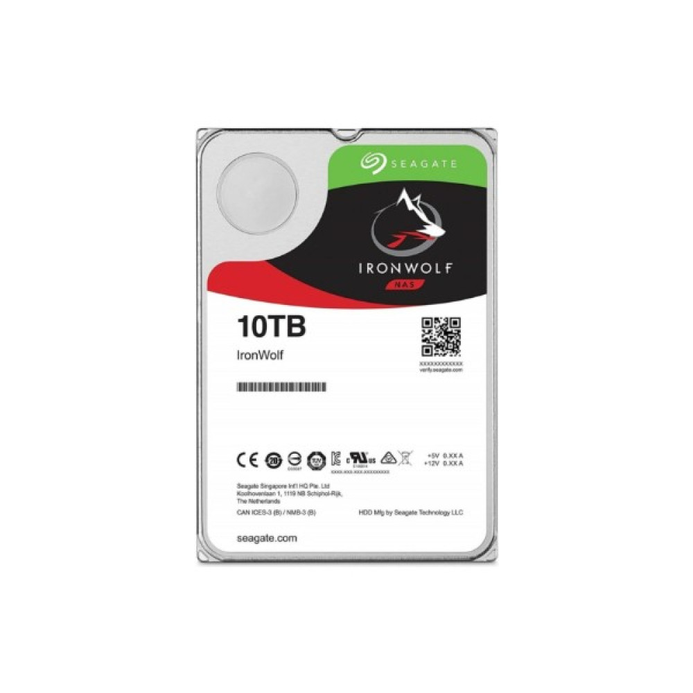 Seagate 10TB Seagate Ironwolf 7200RPM 256MB Nas ST10000VN000 Oto Boyaları Fiyatı