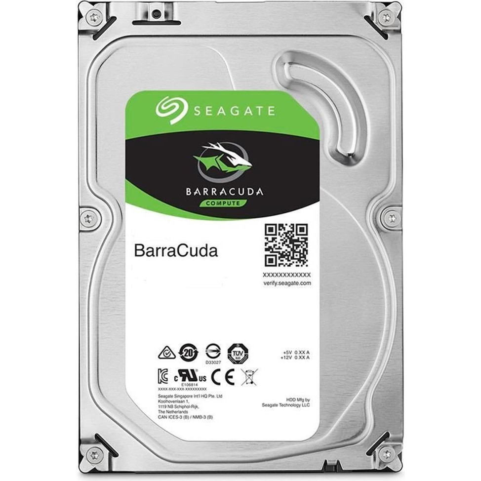Seagate 1TB Barracuda 3,5" Harddisk 7200 RPM 64MB Dönüş Hızı ile Yüksek Performans Sabit Diskler Fiyatı