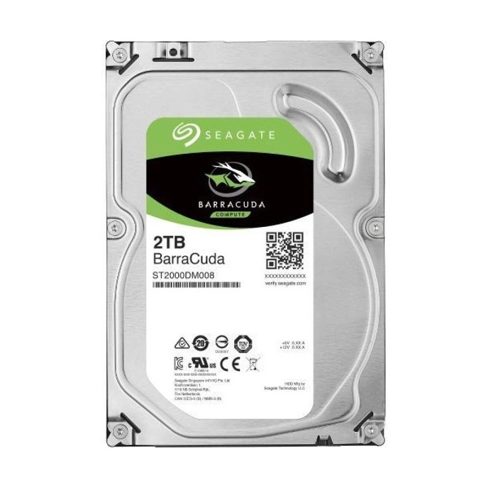 Seagate 2TB Barracuda 7200RPM 256MB ST2000DM008 Sabit Diskler Fiyatı