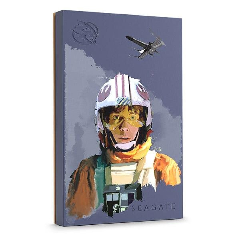 Seagate 2tb Cosmo 2 - Luke Skywalker - Star Wars SSD / Solid State Drive Fiyatı