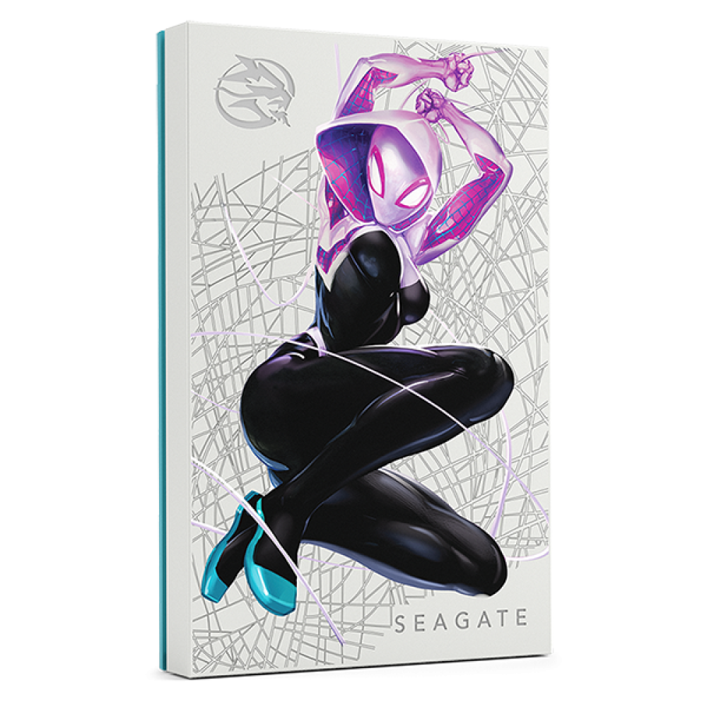 Seagate 2tb Phenom 1 - Ghost-Spider - Marvel SSD / Solid State Drive Fiyatı