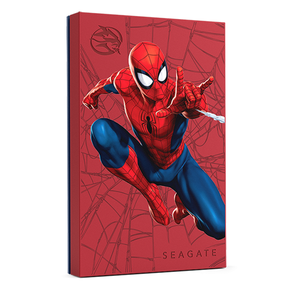 Seagate 2tb Phenom 1 - Spider-Man - Marvel SSD / Solid State Drive Fiyatı