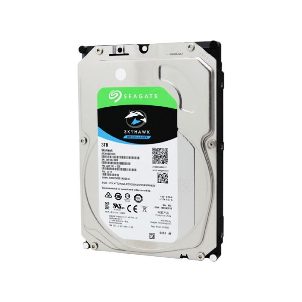 Seagate 3.5 Skyhawk 3tb 5400RPM 256MB Sata3 ST3000VX009 (7/24) Seagate Tr Disty Garantilidir Sabit Diskler Fiyatı