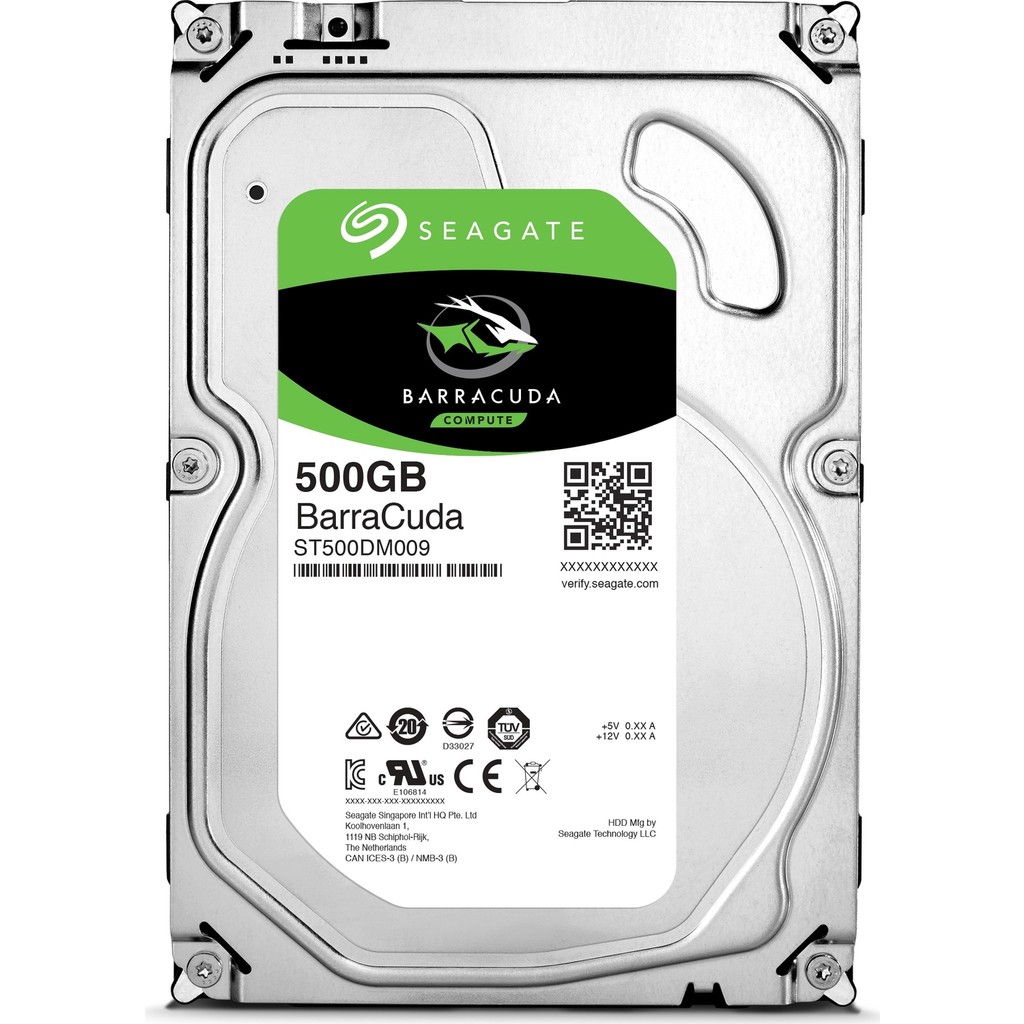 Seagate 500DM009 500GB Sata HDD 3.5" 7200 Rpm Desktop Diskler Sabit Diskler Fiyatı