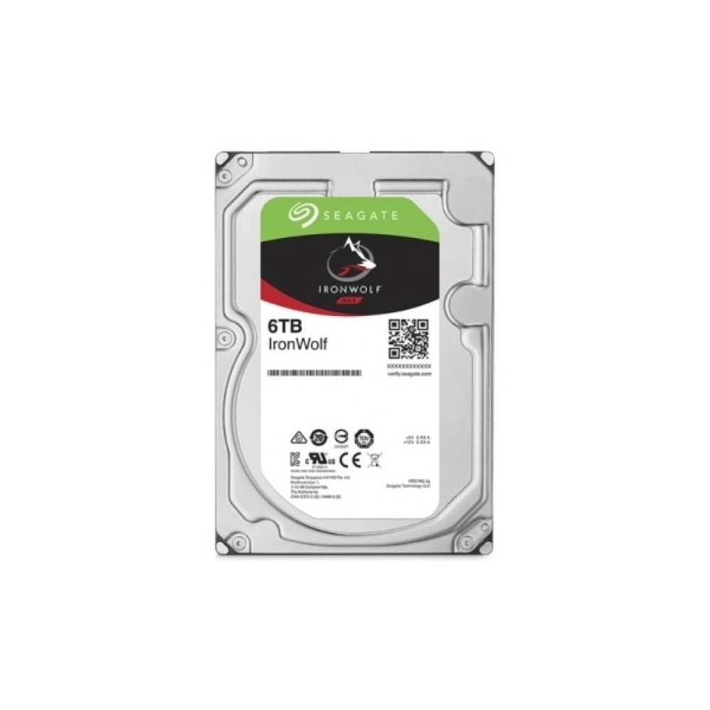 Seagate 6tb Seagate Ironwolf 5400RPM 256MB Nas ST6000VN001 Sabit Diskler Fiyatı