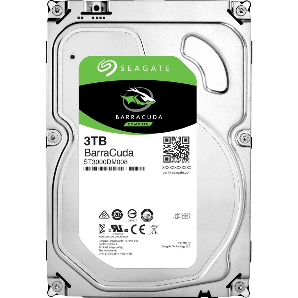 Seagate Barracuda 3tb 3.5" 7200 rpm 64 mb Cache Sata 3 St3000dm008 Sabit Disk Sabit Diskler Fiyatı
