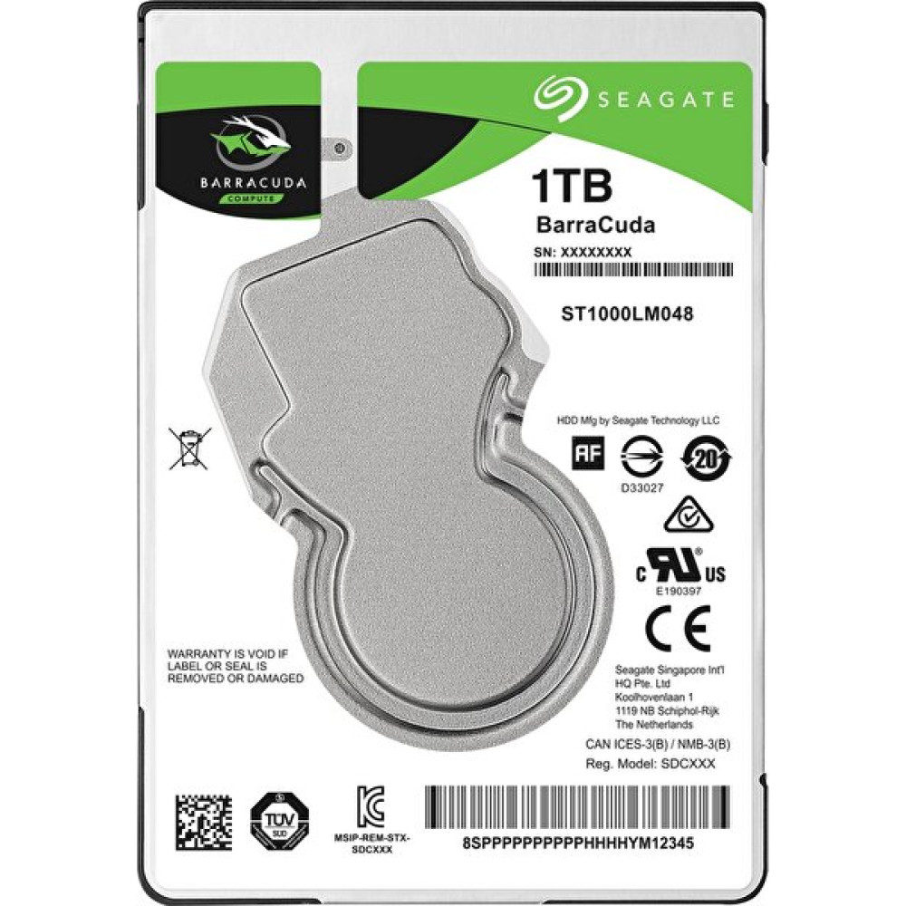 Seagate Barracuda St1000Lm048 1 TB 2.5" 5400Rpm 128 MB Cache Sata 3 Notebook Diski Sabit Diskler Fiyatı