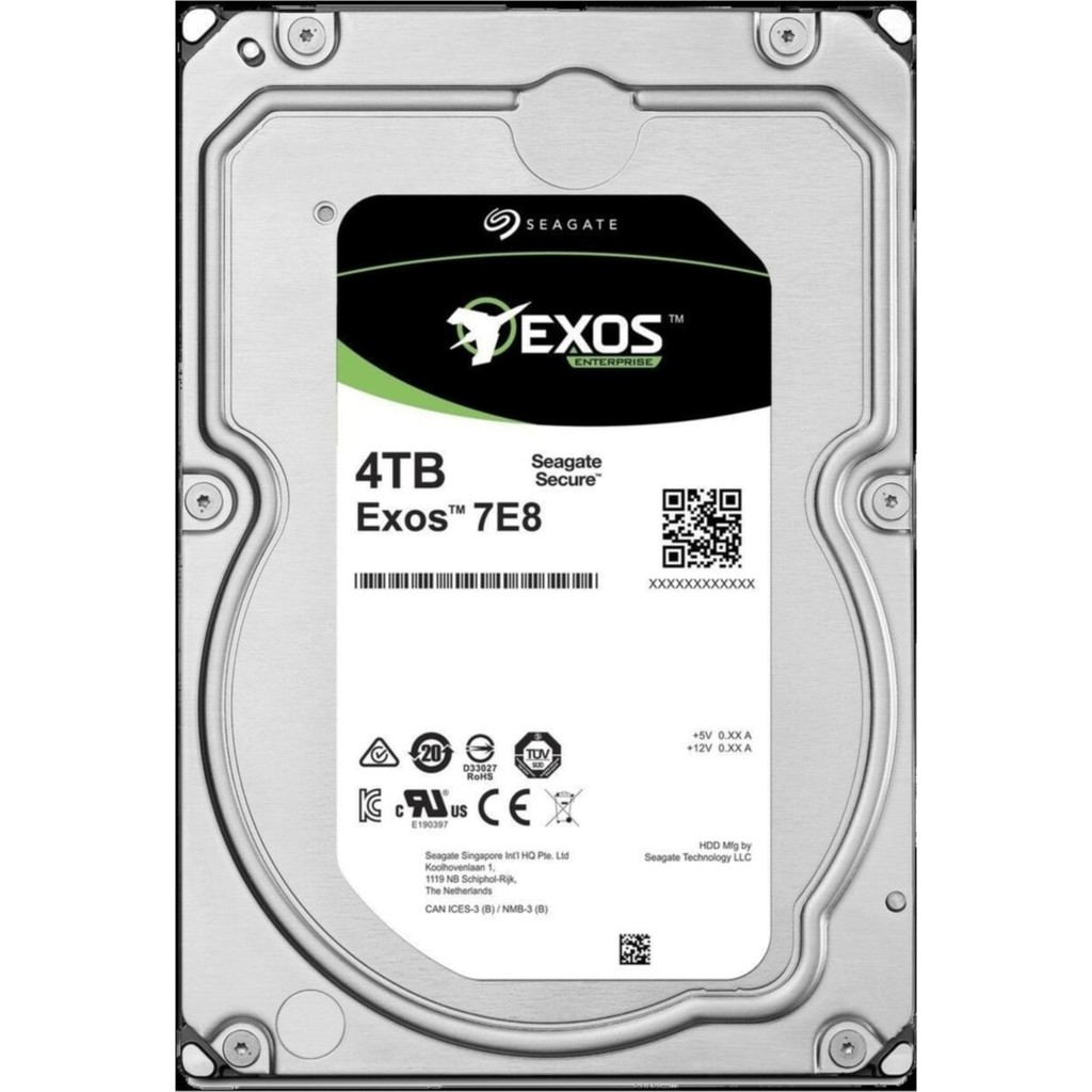 Seagate Exos 7E8 3.5" 4TB 7200RPM 128MB SAS Disk ST4000NM0125 Diğer Fiyatı