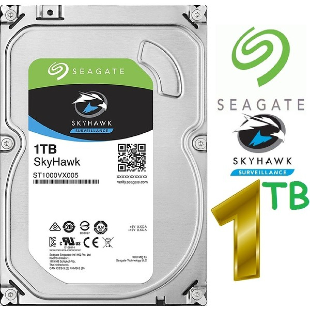 Seagate Hard Disk 3.5" 1 TB 7200RPM Seagate ST1000Vx005 Sabit Diskler Fiyatı