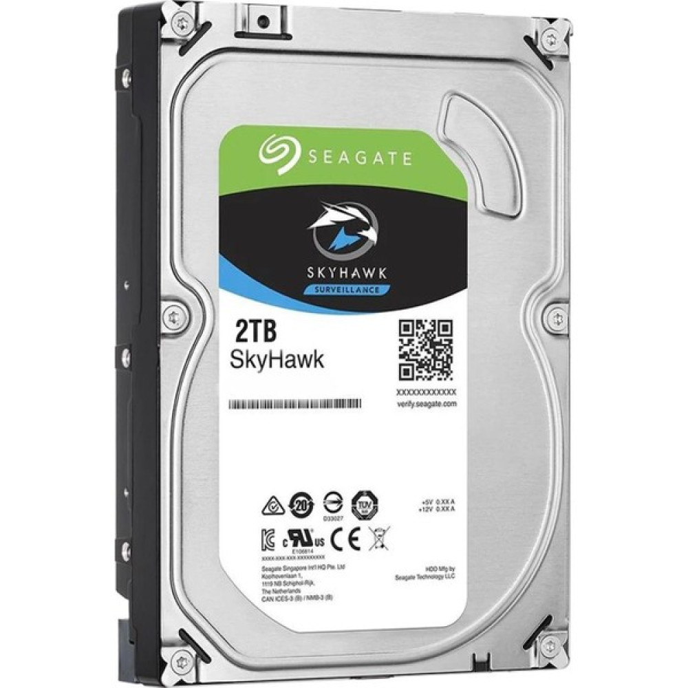 Seagate Harddisk 2tb 7/24 Seagate Skyhawk Sabit Diskler Fiyatı