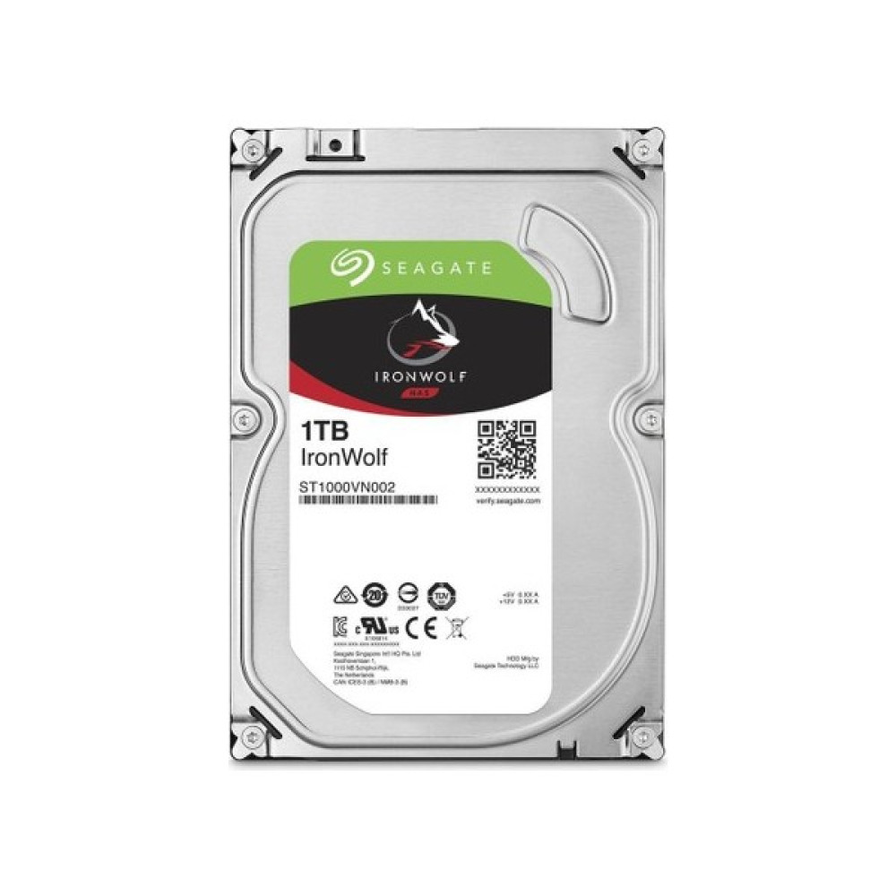 Seagate Ironwolf 3,5" 1tb 64MB ST1000VN002, 5900RPM, Server/nas HDD Sabit Diskler Fiyatı