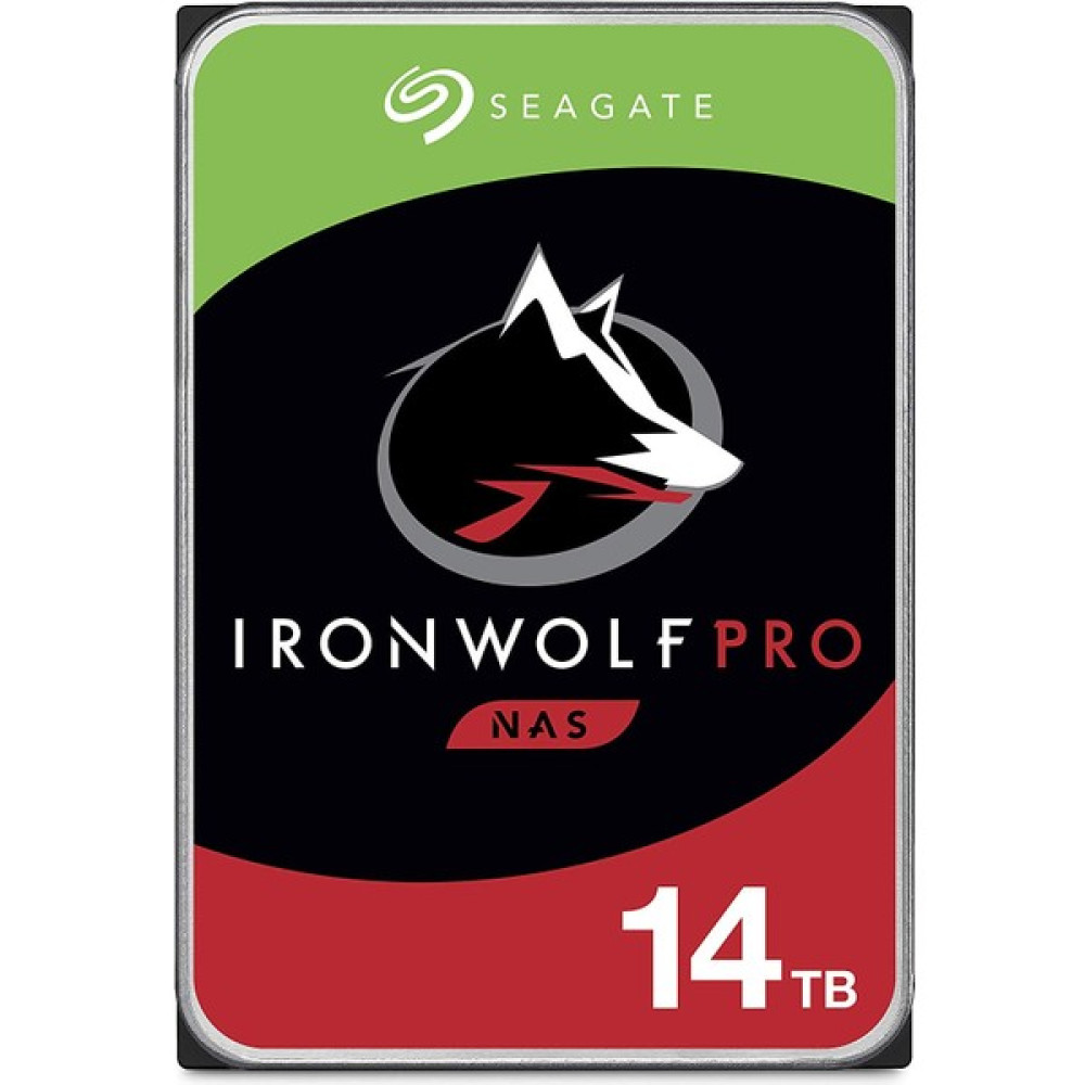 Seagate Ironwolf Pro 14 Tb 7200RPM 256MB Sata3 300TB/Y Rv Nas (ST14000NE0008) Sabit Diskler Fiyatı